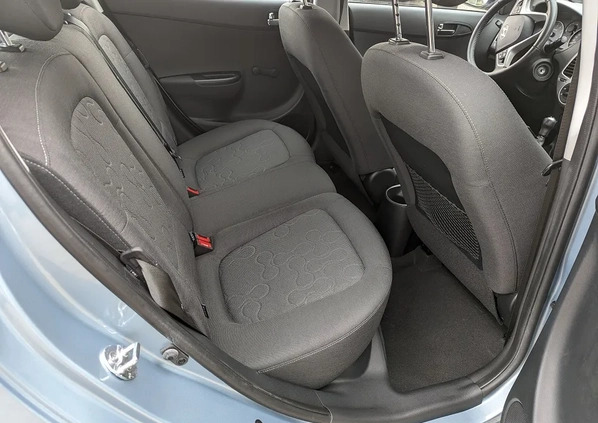 Hyundai i20 cena 16500 przebieg: 218280, rok produkcji 2012 z Stepnica małe 154